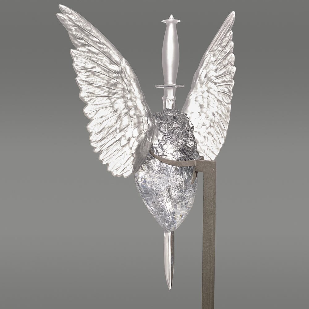Lalique Eternal Immaculate, Damien Hirst & Lalique, 2017 Sculpture, alternate view
