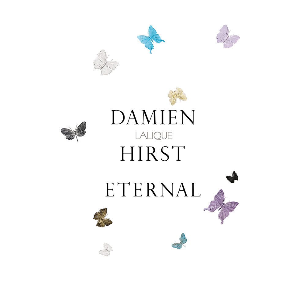 Lalique Eternal Love, Damien Hirst & Lalique, 2015 Wall Sculpture, alternate view