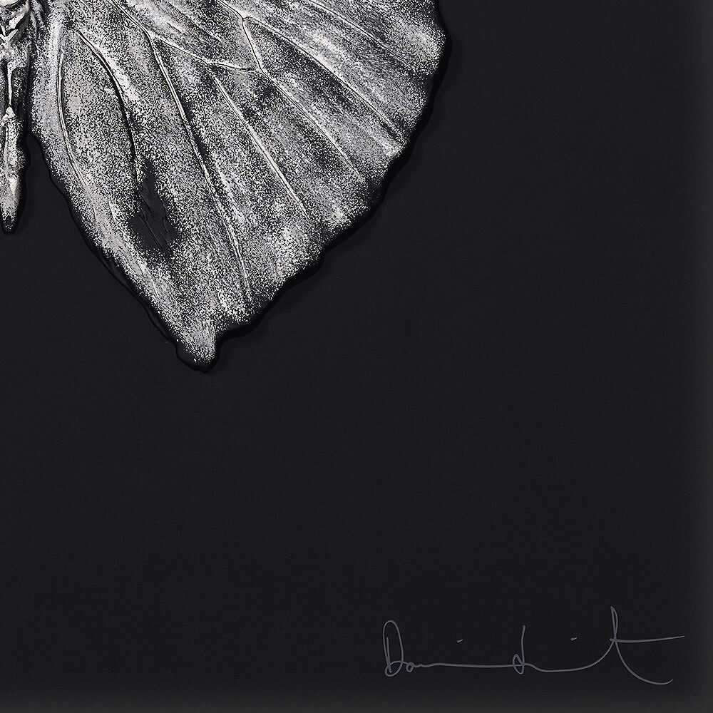 Lalique Eternal Love, Damien Hirst & Lalique, 2015 Wall Sculpture, alternate view