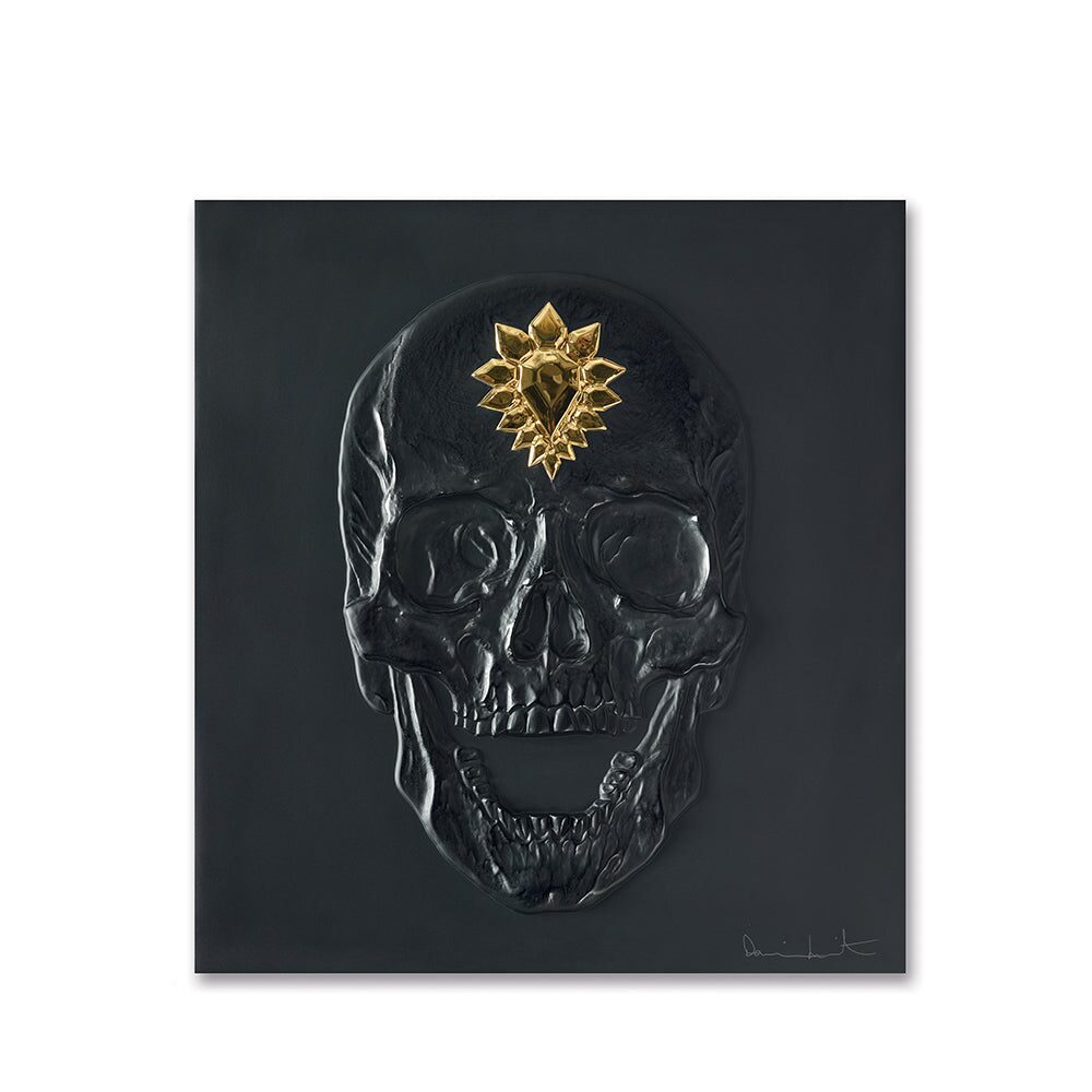 Lalique Eternal Memento, Damien Hirst & Lalique, 2017 Wall Sculpture, alternate view