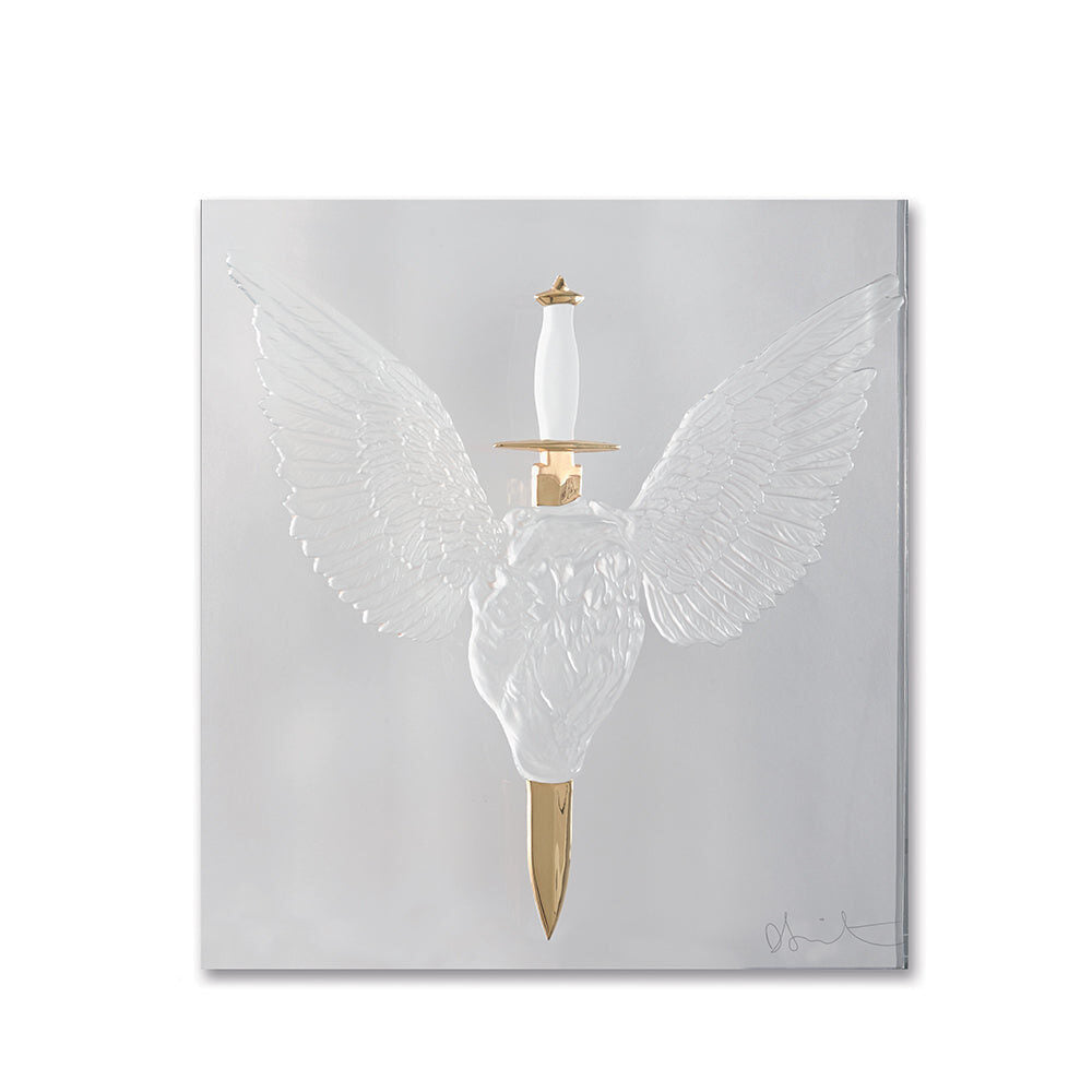 Lalique Eternal Prayer, Damien Hirst & Lalique, 2017 Wall Sculpture