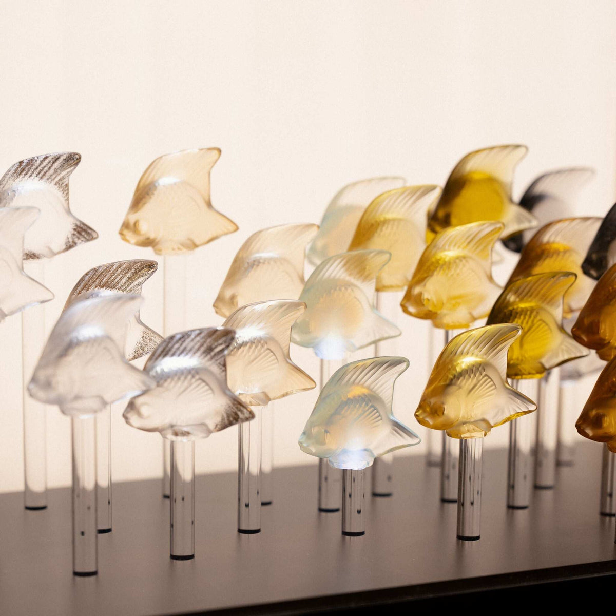 Lalique Fish Sculpture – Default Title, alternate view