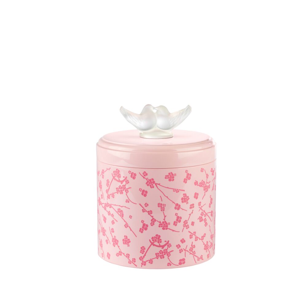 Lalique Fleurs De Cerisier Box, Large Size
