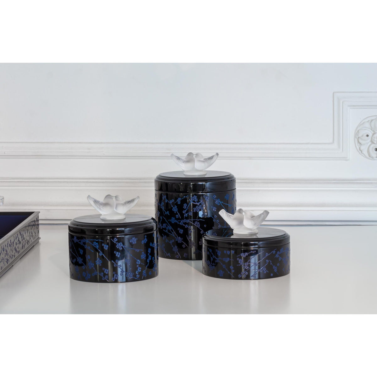 Lalique Fleurs De Cerisier Box, Medium Size, alternate view