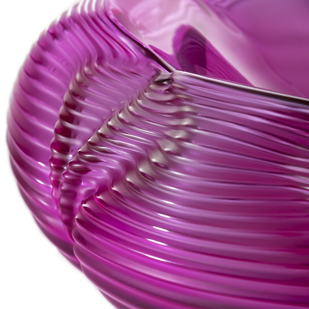 Lalique Fontana Bowl, Zaha Hadid & Lalique, 2016, alternate view