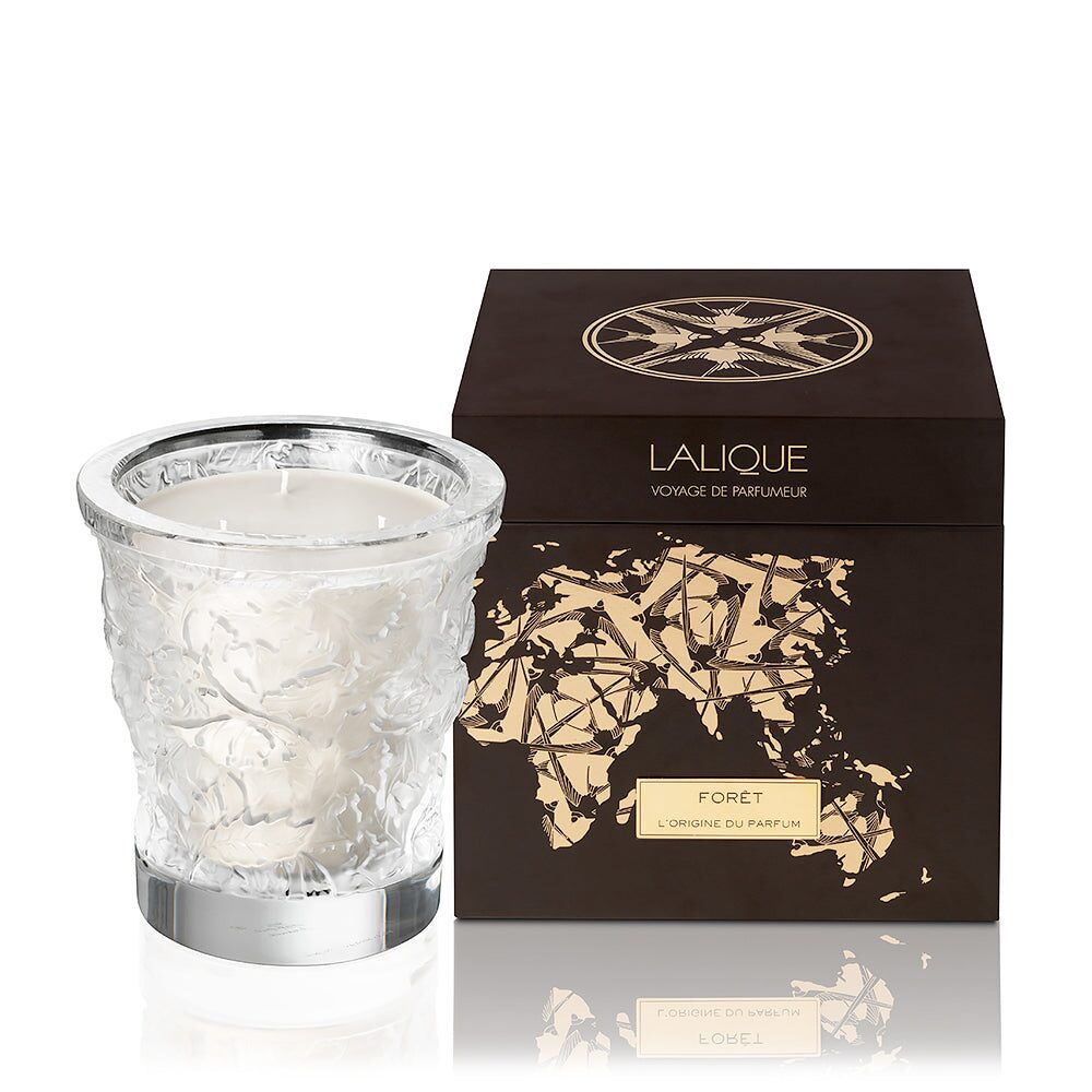 Lalique Forest, Crystal Scented Candle, alternate view