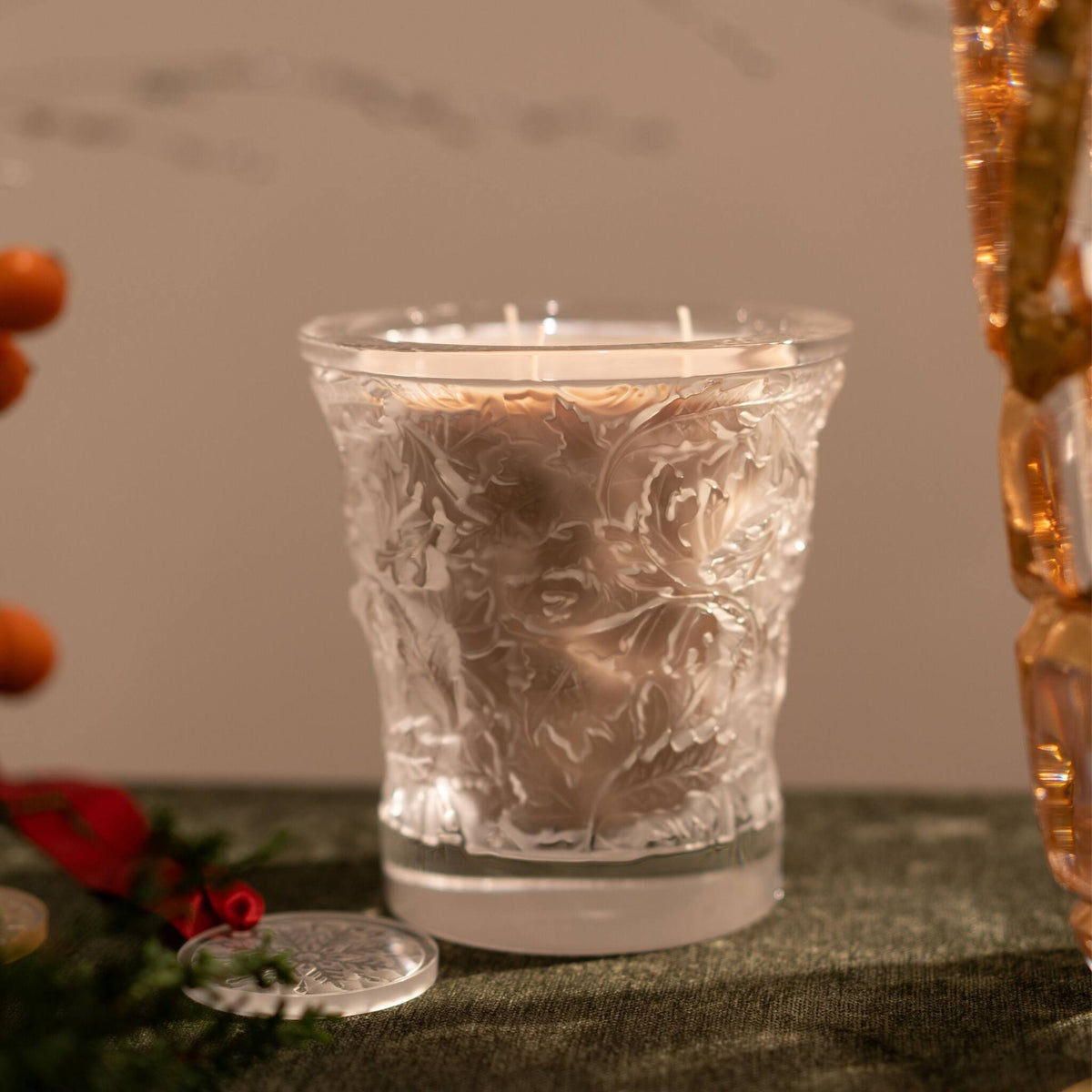 Lalique Forest, Crystal Scented Candle, alternate view