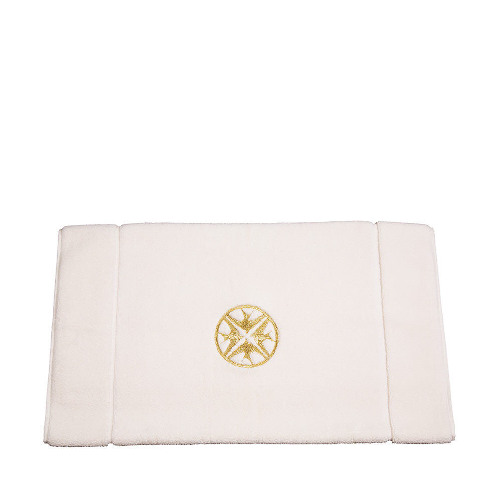Lalique Hirondelles Embroidered Bath Mat Bathroom Accessorie