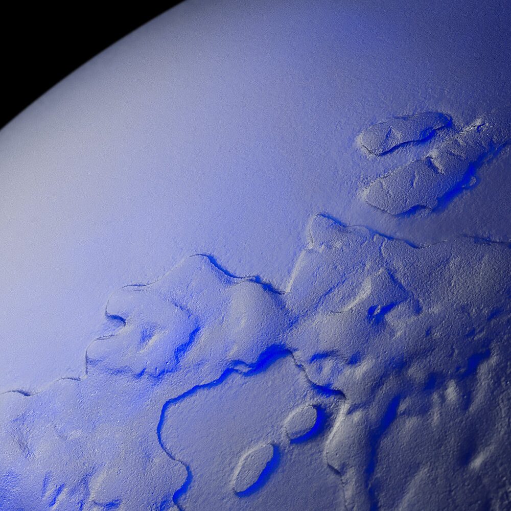 Lalique La Terre Bleue, Yves Klein ™ By Lalique, 2015 Sculpture, alternate view
