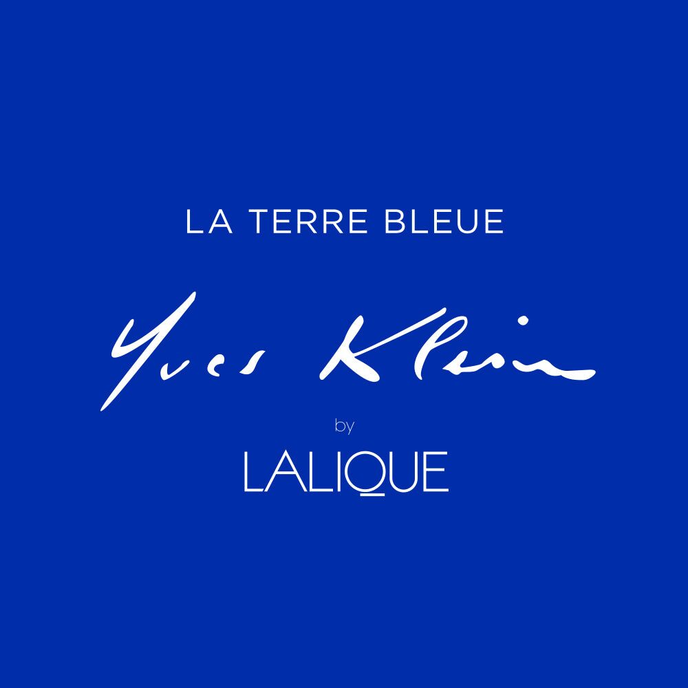 Lalique La Terre Bleue, Yves Klein ™ By Lalique, 2015 Sculpture, alternate view