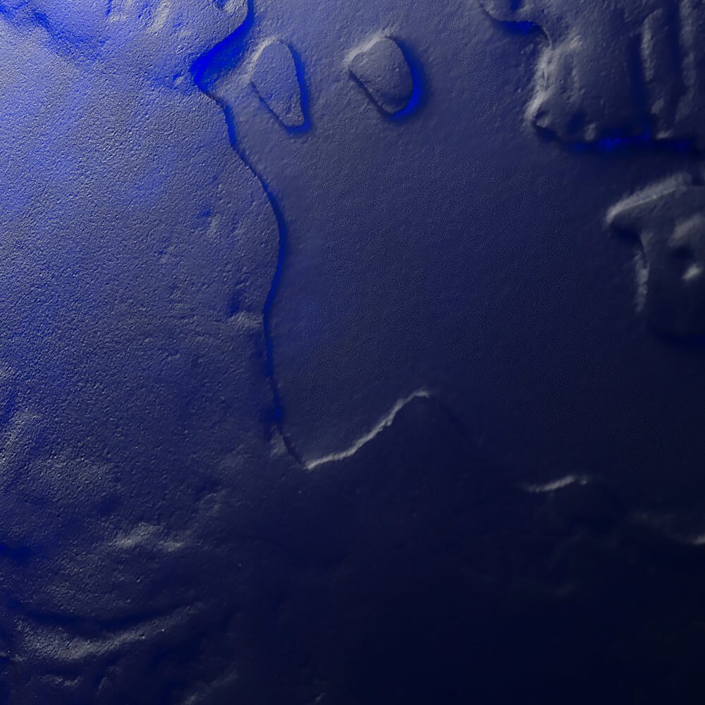 Lalique La Terre Bleue, Yves Klein ™ By Lalique, 2015 Sculpture, alternate view