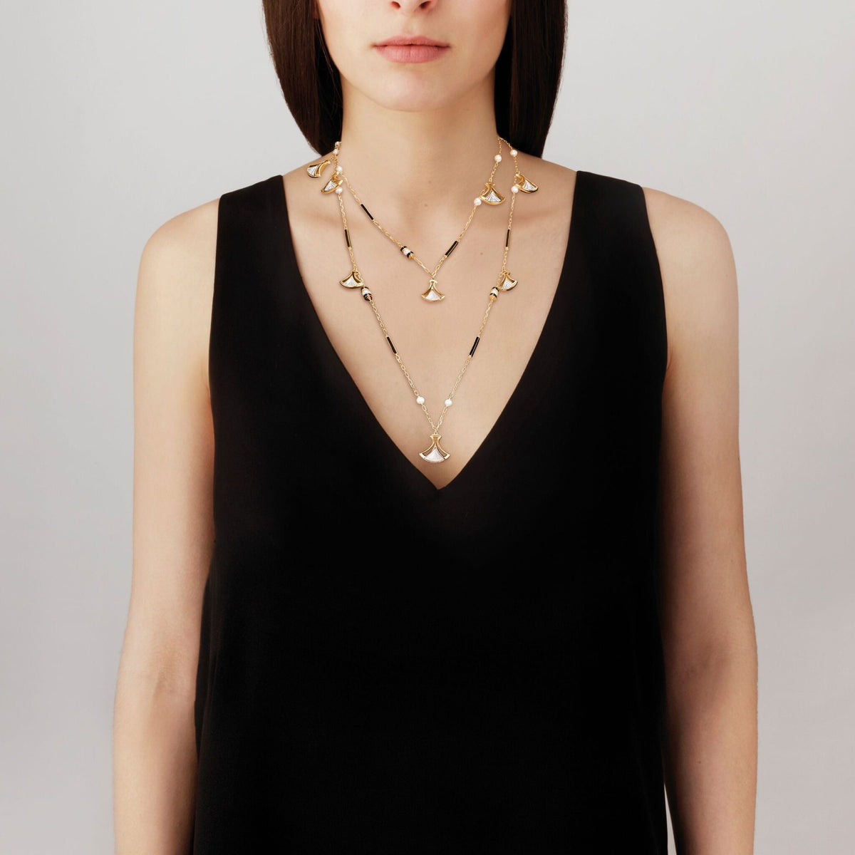 Lalique Larcade Necklace, alternate view
