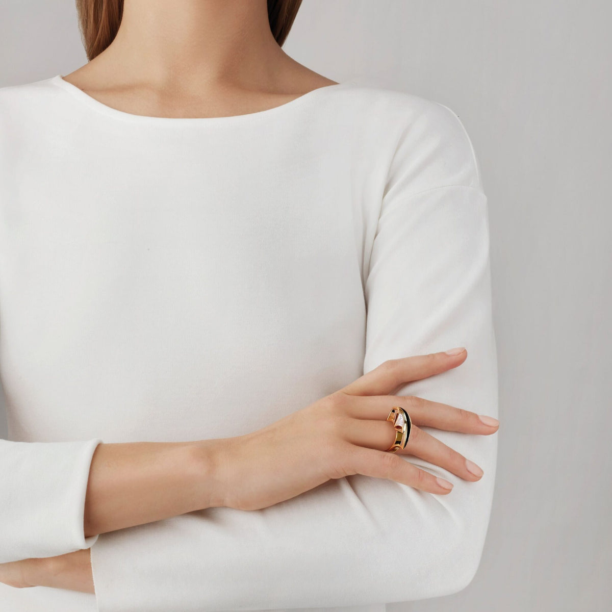 Lalique Larcade Ring, alternate view