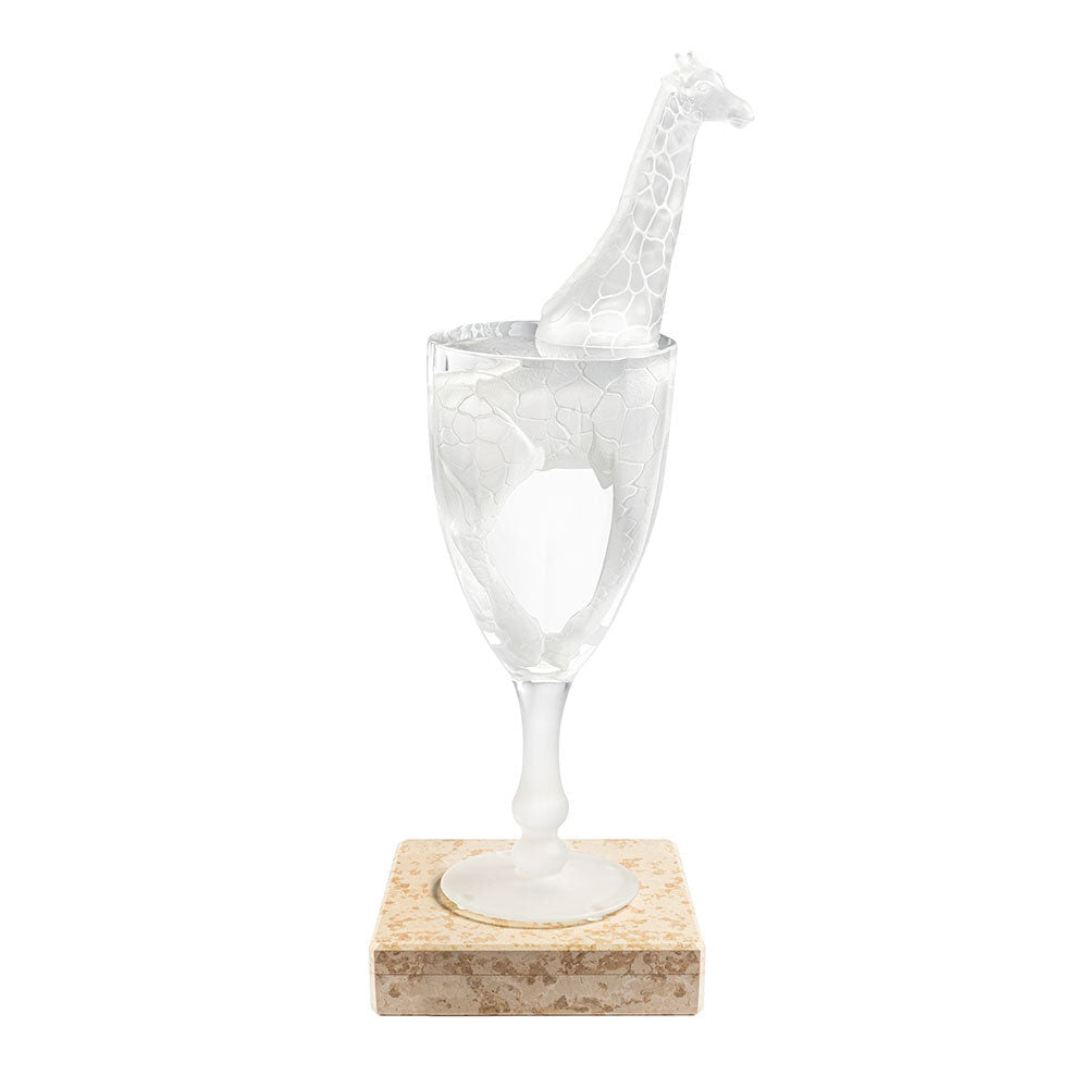Lalique Le Bain De Cristal, René Magritte Et Lalique, 2023 Sculpture