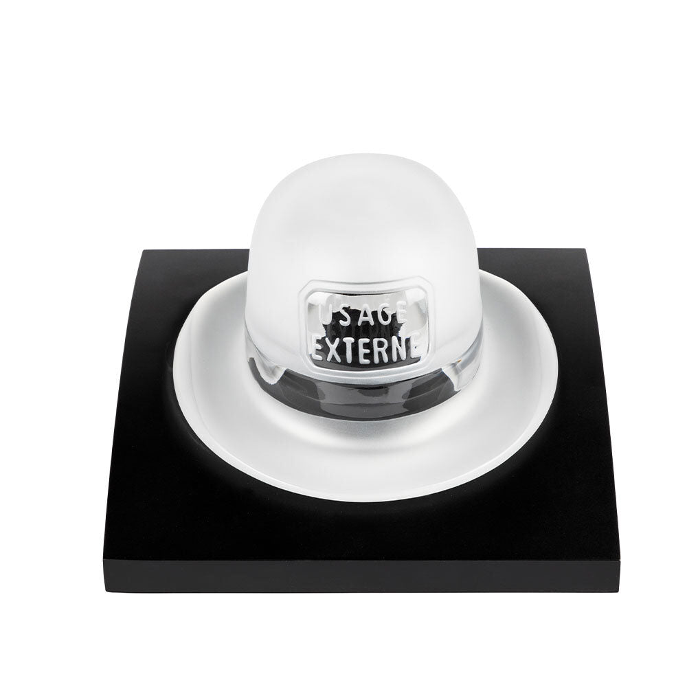 Lalique Le Bouchon D'épouvante, René Magritte and Lalique, 2023 Sculpture