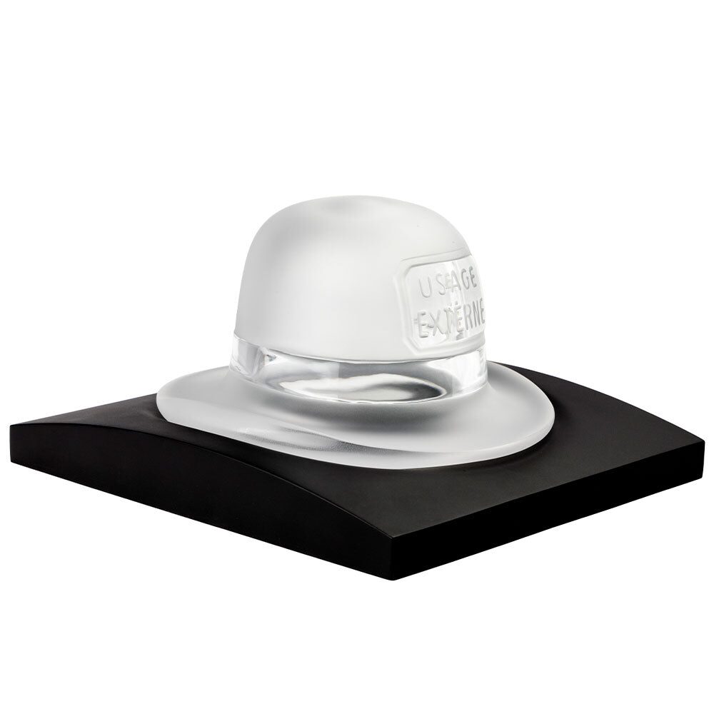 Lalique Le Bouchon D'épouvante, René Magritte and Lalique, 2023 Sculpture, alternate view
