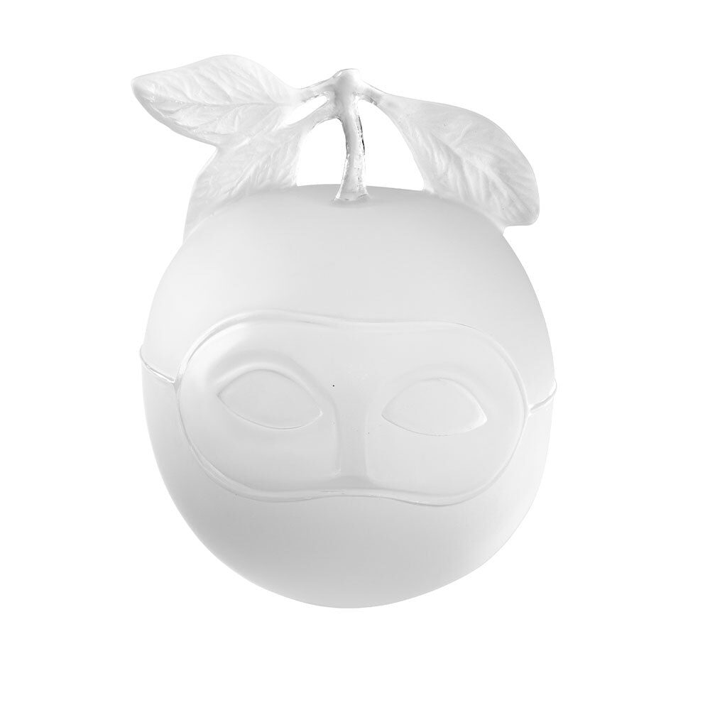 Lalique Le Prêtre Marié - Left Apple, René Magritte and Lalique, 2023 Sculpture, alternate view