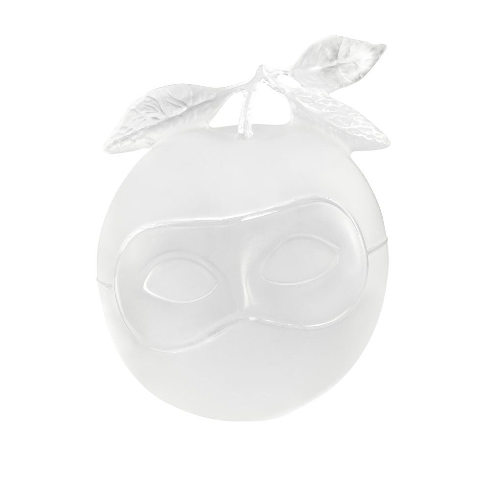 Lalique Le Prêtre Marié - Right Apple, René Magritte and Lalique, 2023 Sculpture, alternate view