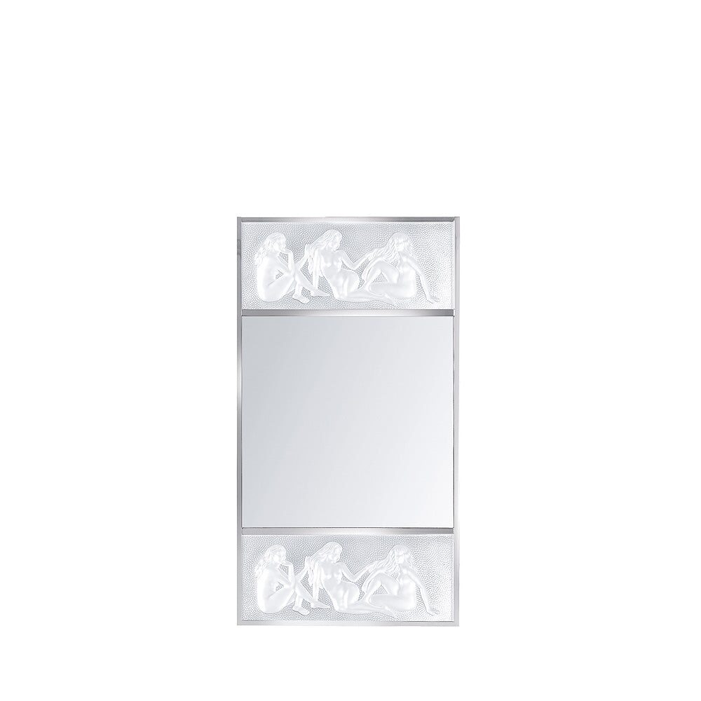 Lalique Les Causeuses Mirror, alternate view