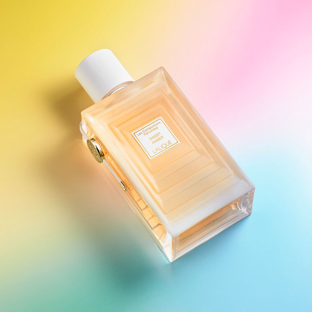 Lalique Les Compositions Parfumées, Sweet Amber, Eau De Parfum Perfume, alternate view