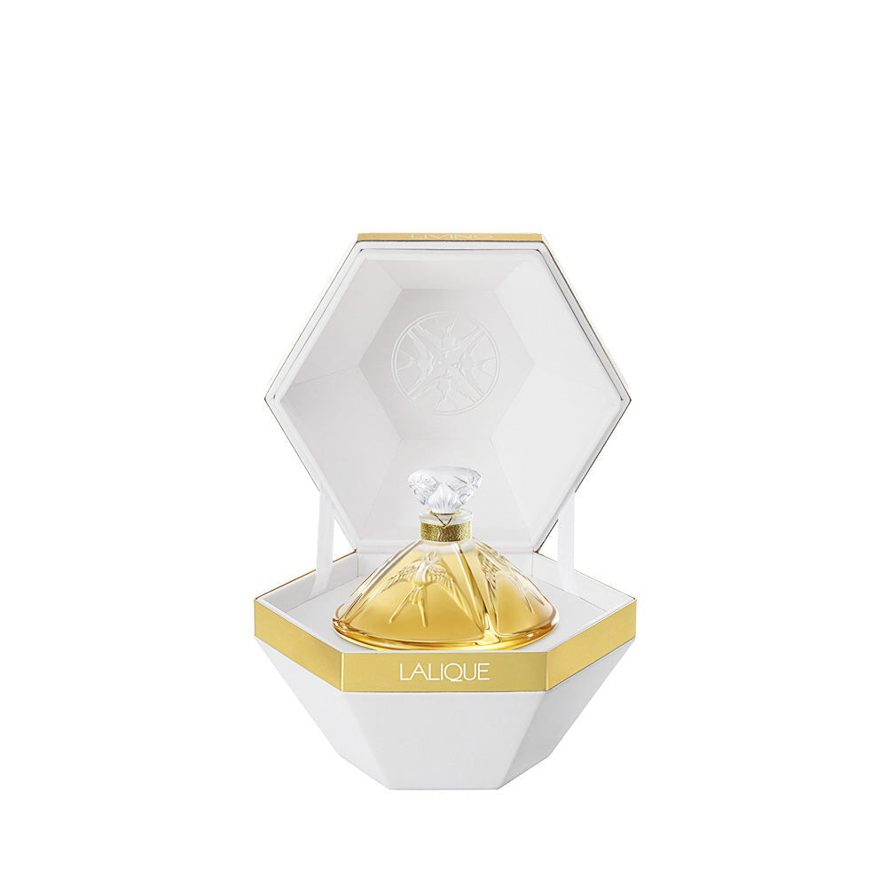 Lalique Living Lalique, Crystal Flacon Decorative Perfume Bottle