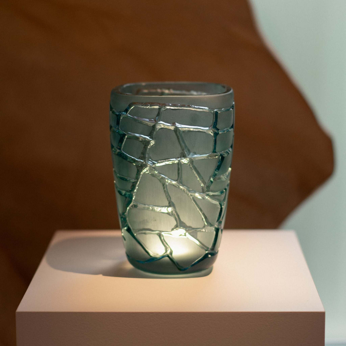 Lalique Magnitude Vase, alternate view
