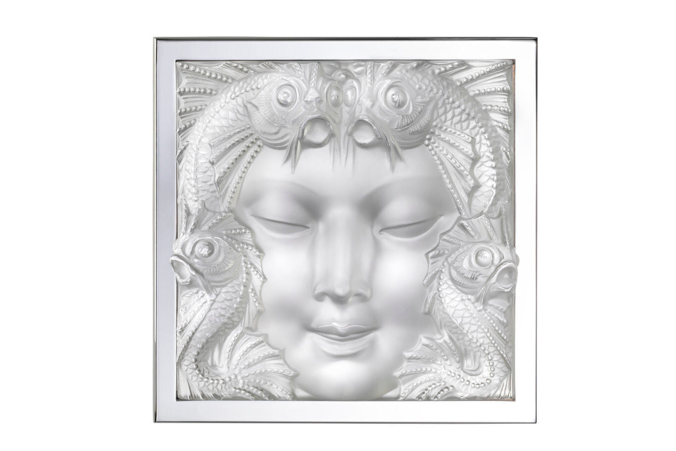Lalique Masque De Femme Wall Sconce