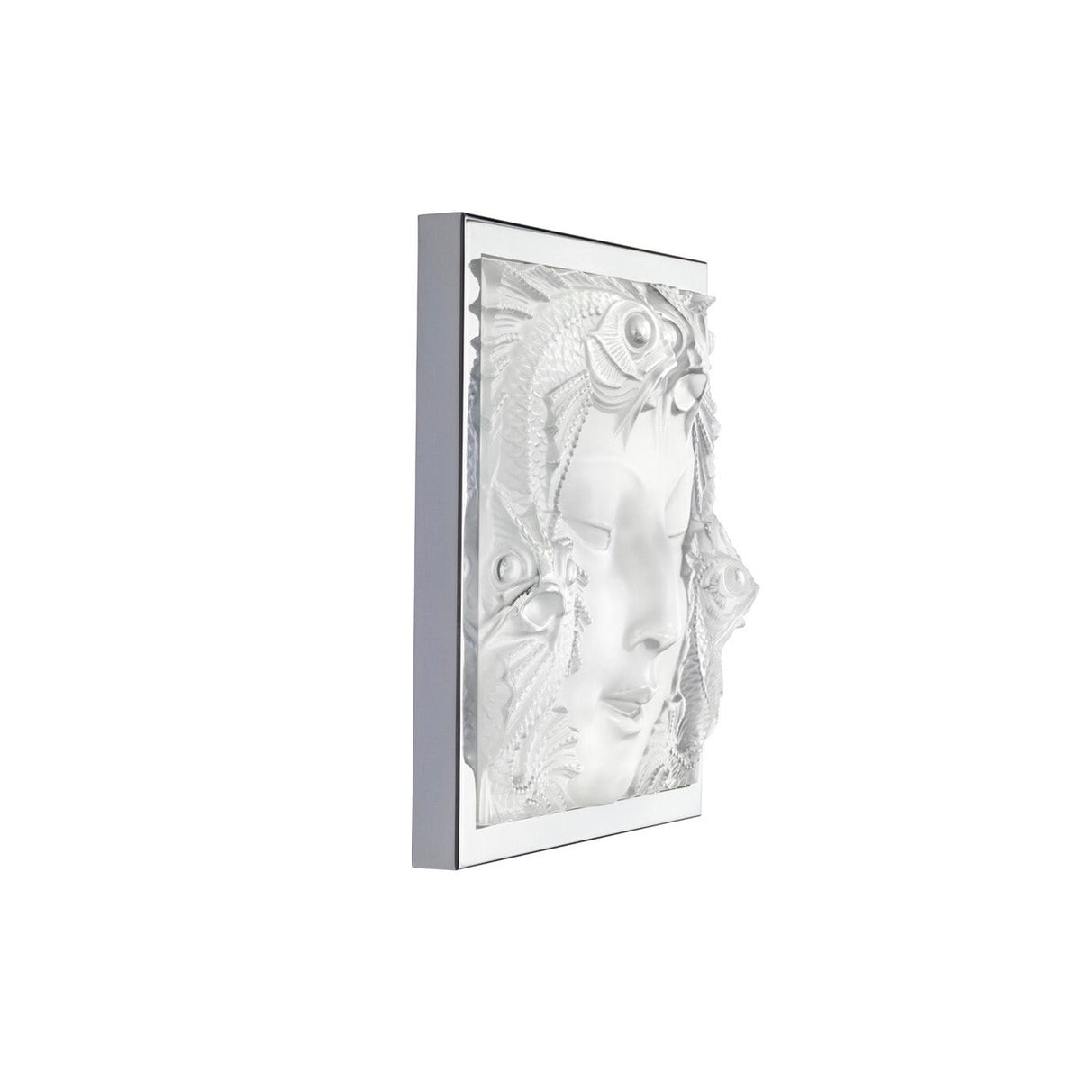 Lalique Masque De Femme Wall Sconce, alternate view