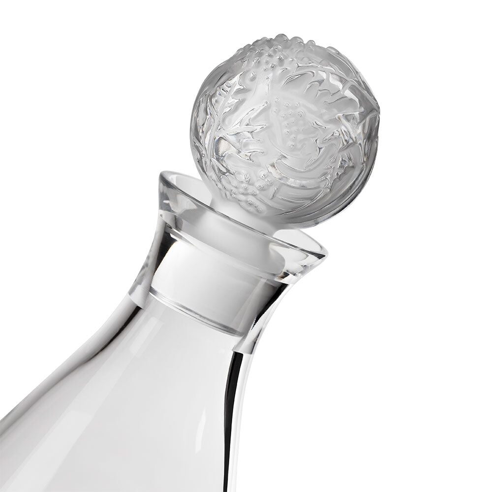 Lalique Merlot Decanter, alternate view