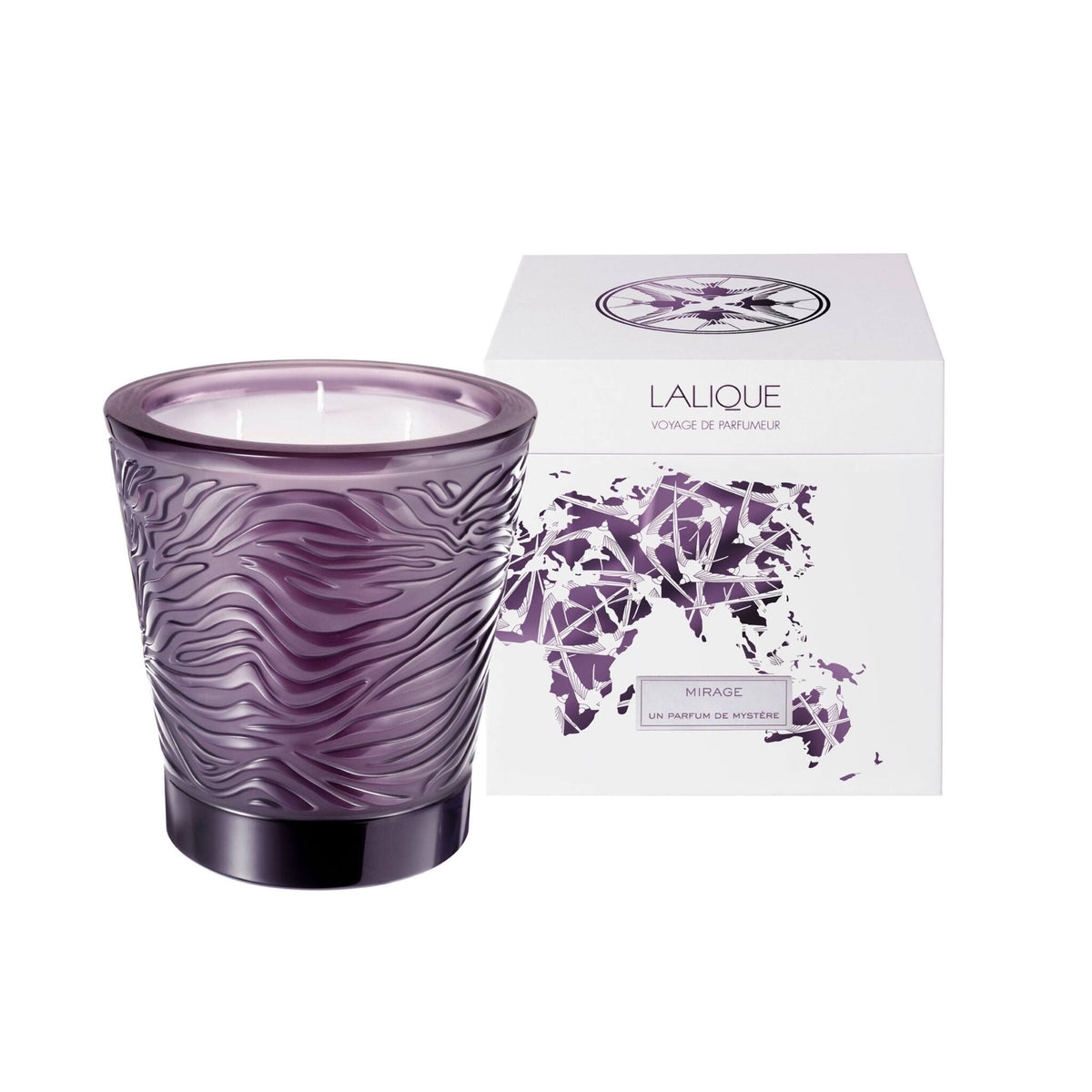 Lalique Mirage, Limited Edition Crystal Scented Candle, alternate view