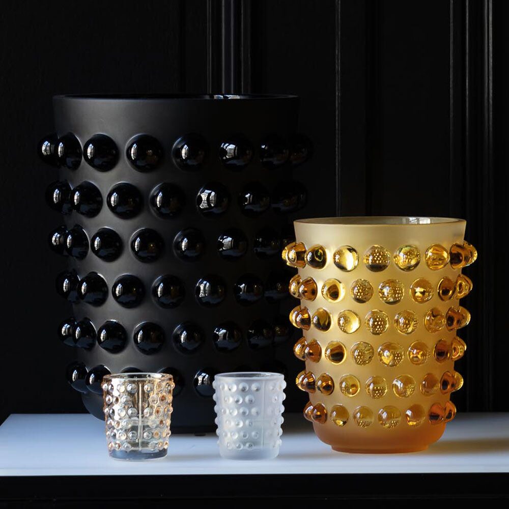 Lalique Mossi Votive Candleholder, alternate view