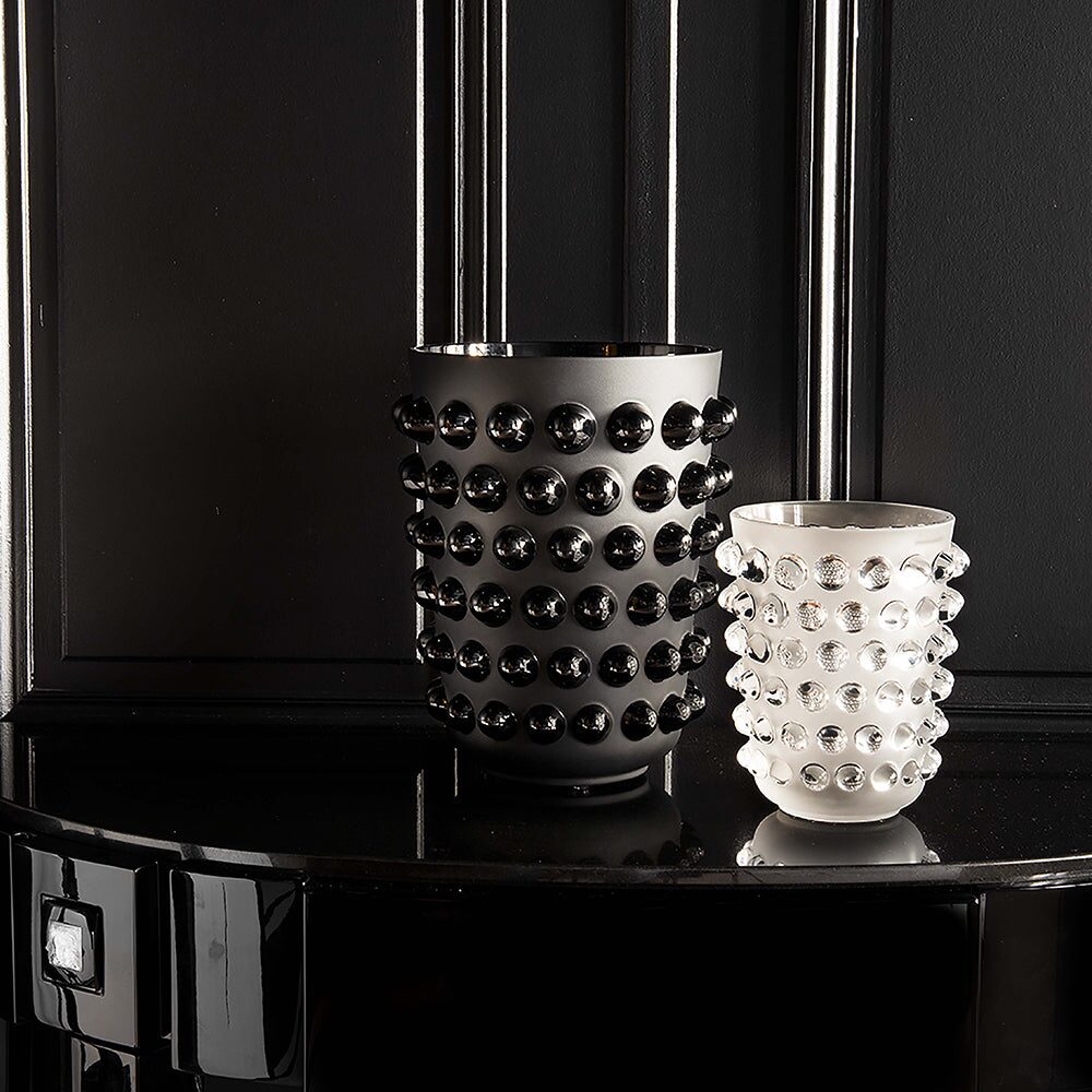 Lalique Mossi XXL Vase, alternate view
