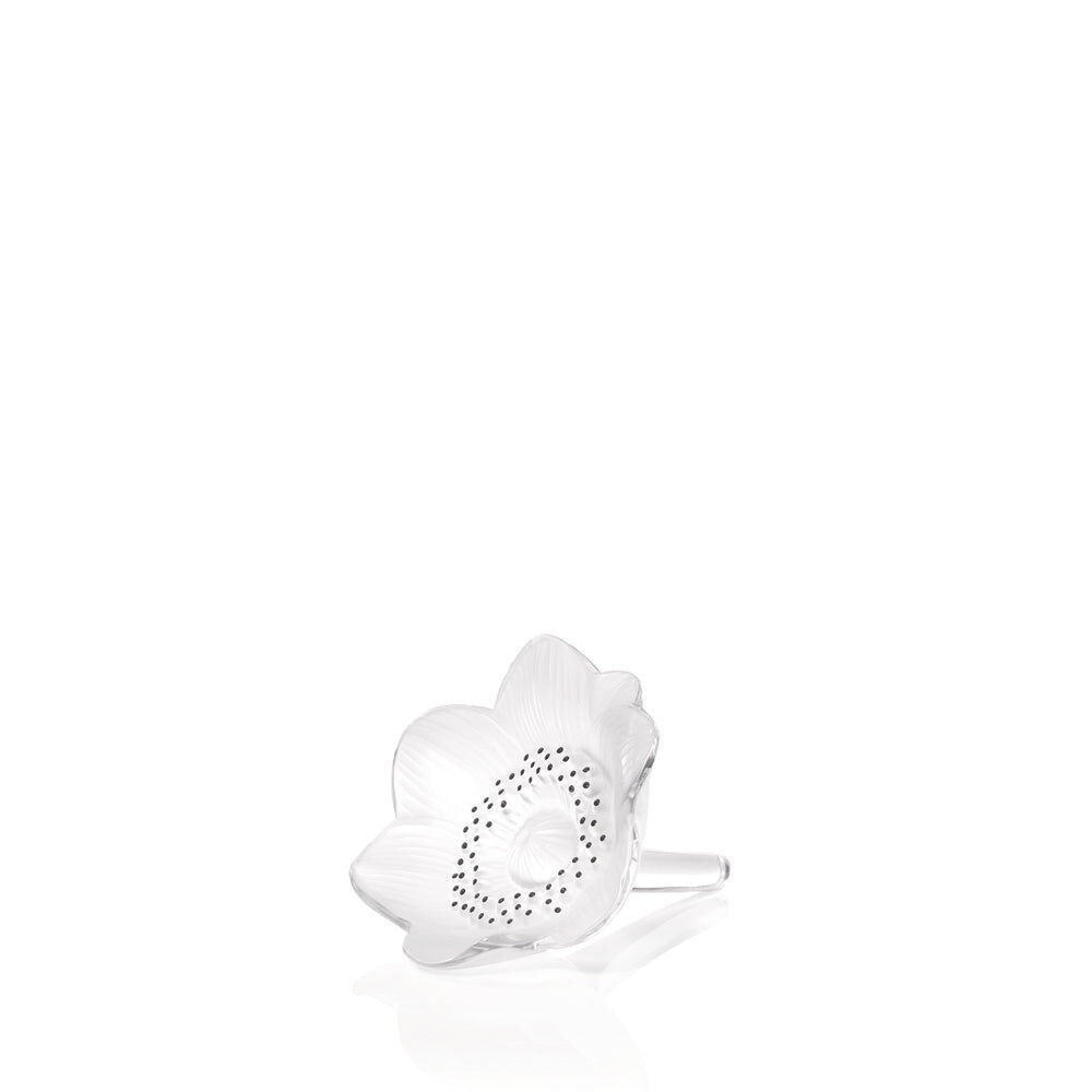 Lalique MS Clear-anemone-sculpture