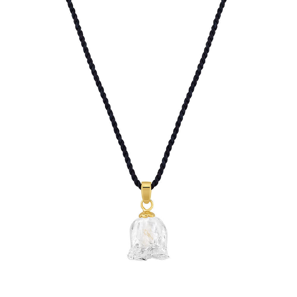 Lalique Muguet Pendant Women's Fine Pendant Necklace