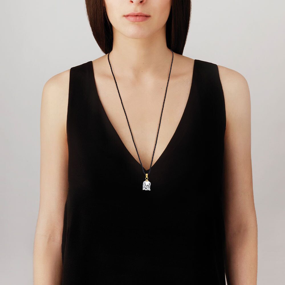 Lalique Muguet Pendant Women's Fine Pendant Necklace, alternate view