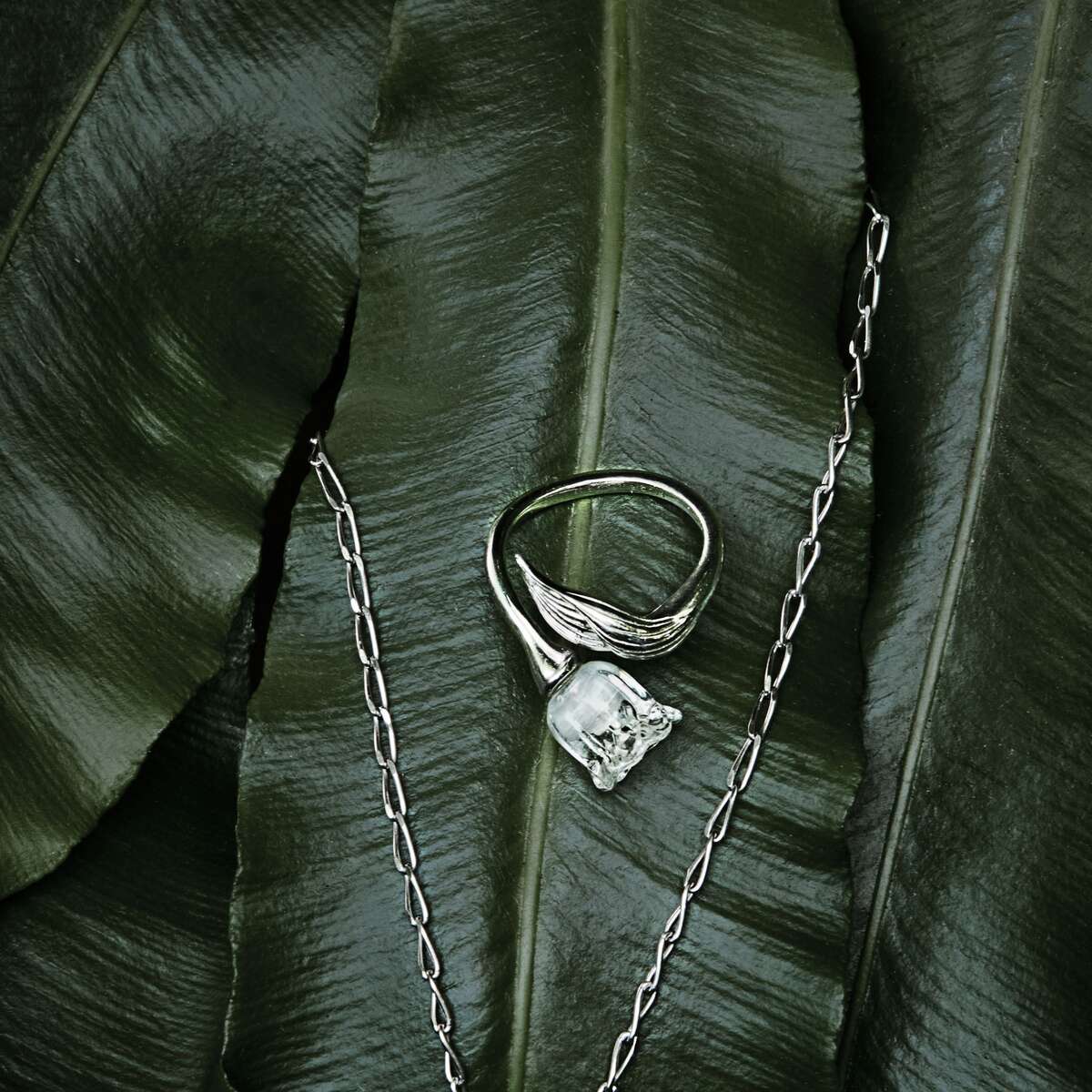 Lalique Muguet Ring – 57 (US 8), alternate view