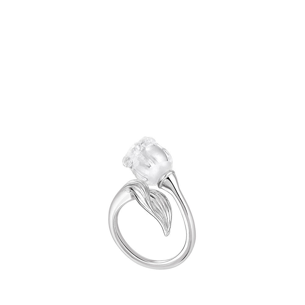 Lalique Muguet Ring — 57 (US 8)