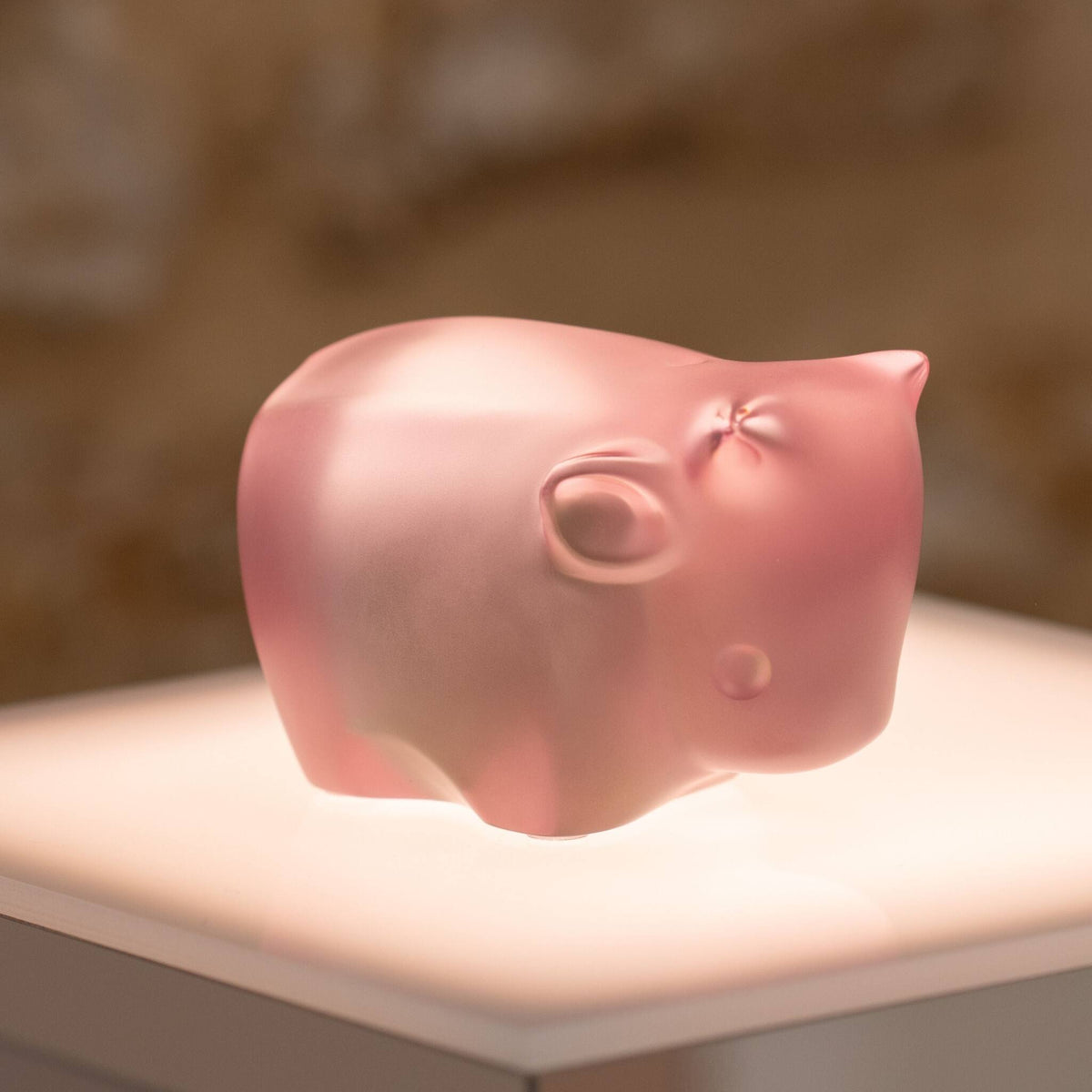 Lalique Niu Wang Wang, Han Meilin and Lalique, 2025 Sculpture, alternate view