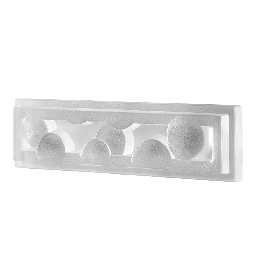 Lalique Petites Bulles Decorative Panel Wall Sculpture, alternate view