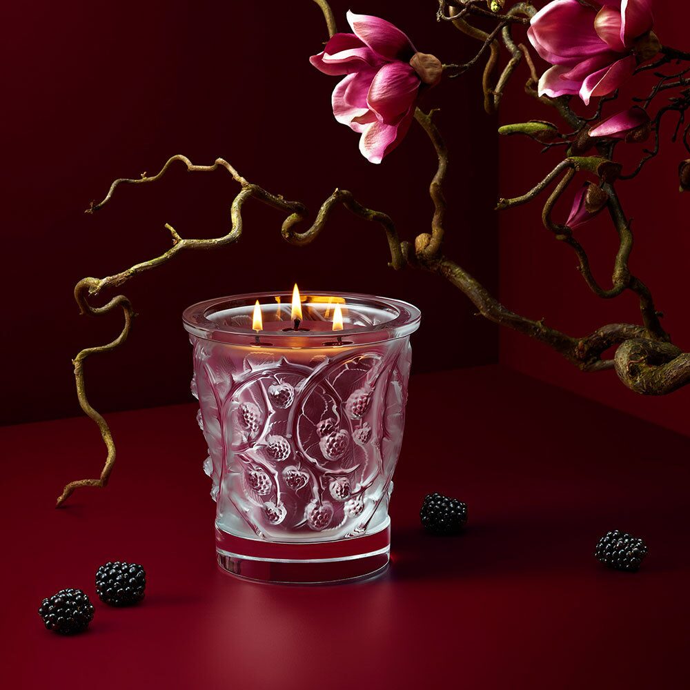 Lalique Épines, Crystal Scented Candle, alternate view