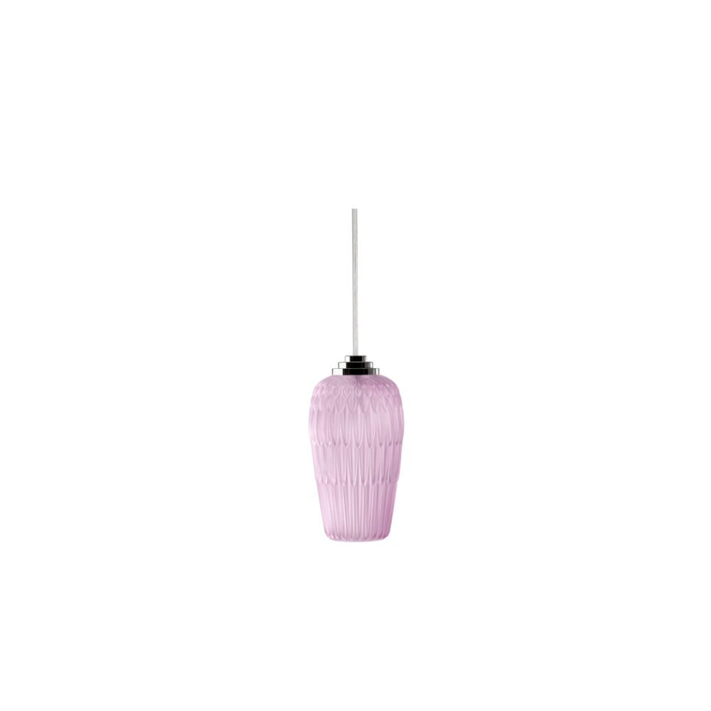 Lalique Plumes Ceiling Lamp, Small Size Close To Ceiling Light Fixture