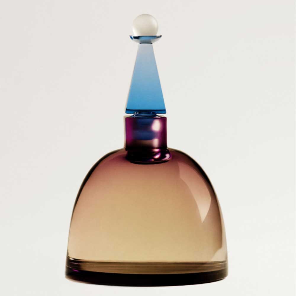Lalique Purple Sage, James Turrell & Lalique 2022 Sculpture