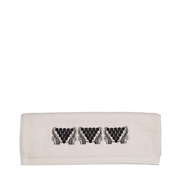 Lalique Raisins Embroidered Hands Towel Bathroom Accessorie, alternate view