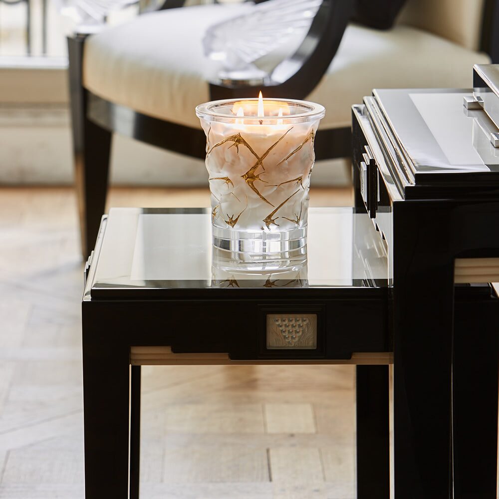Lalique Raisins Side Table, alternate view