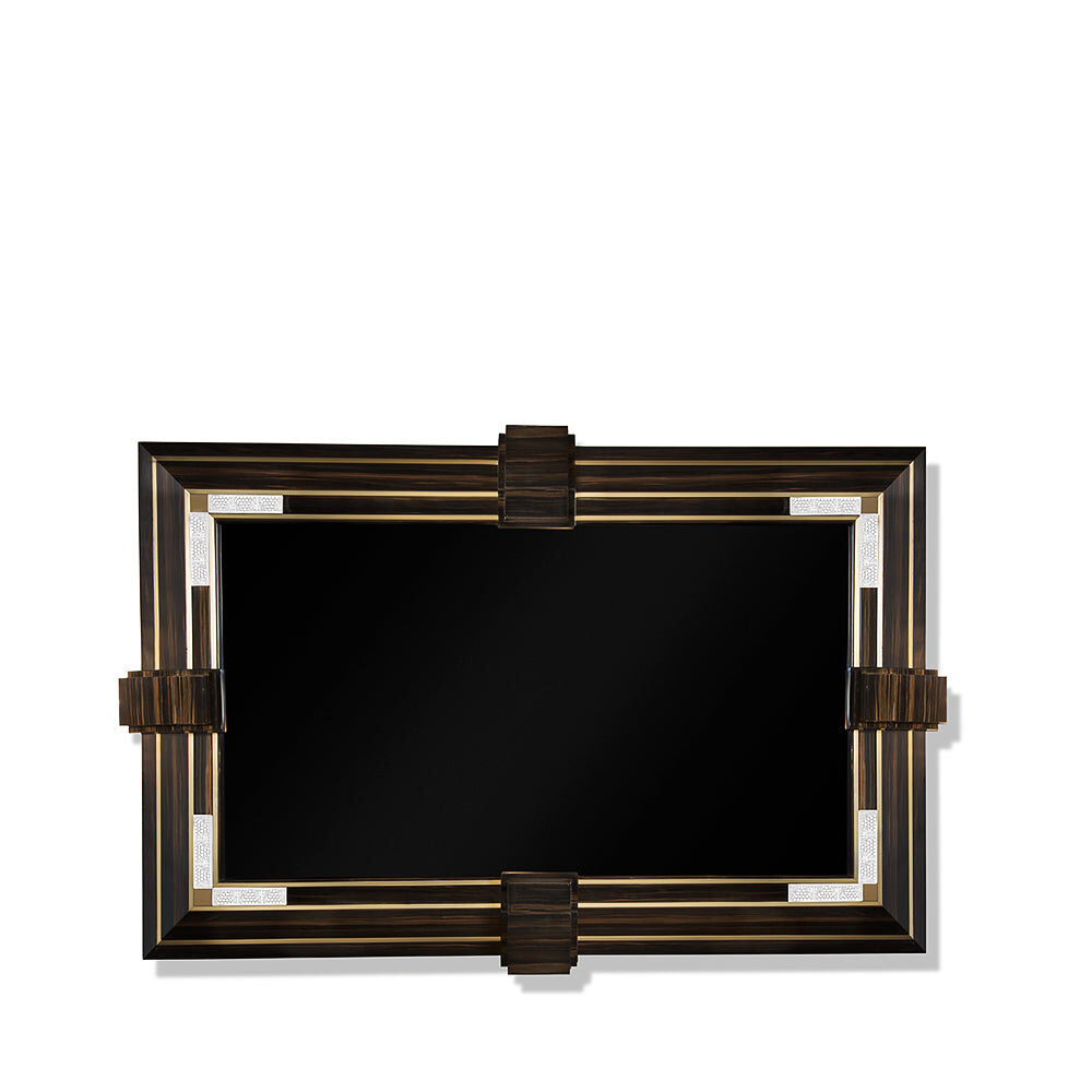 Lalique Raisins TV Frame Surround Adjustable
