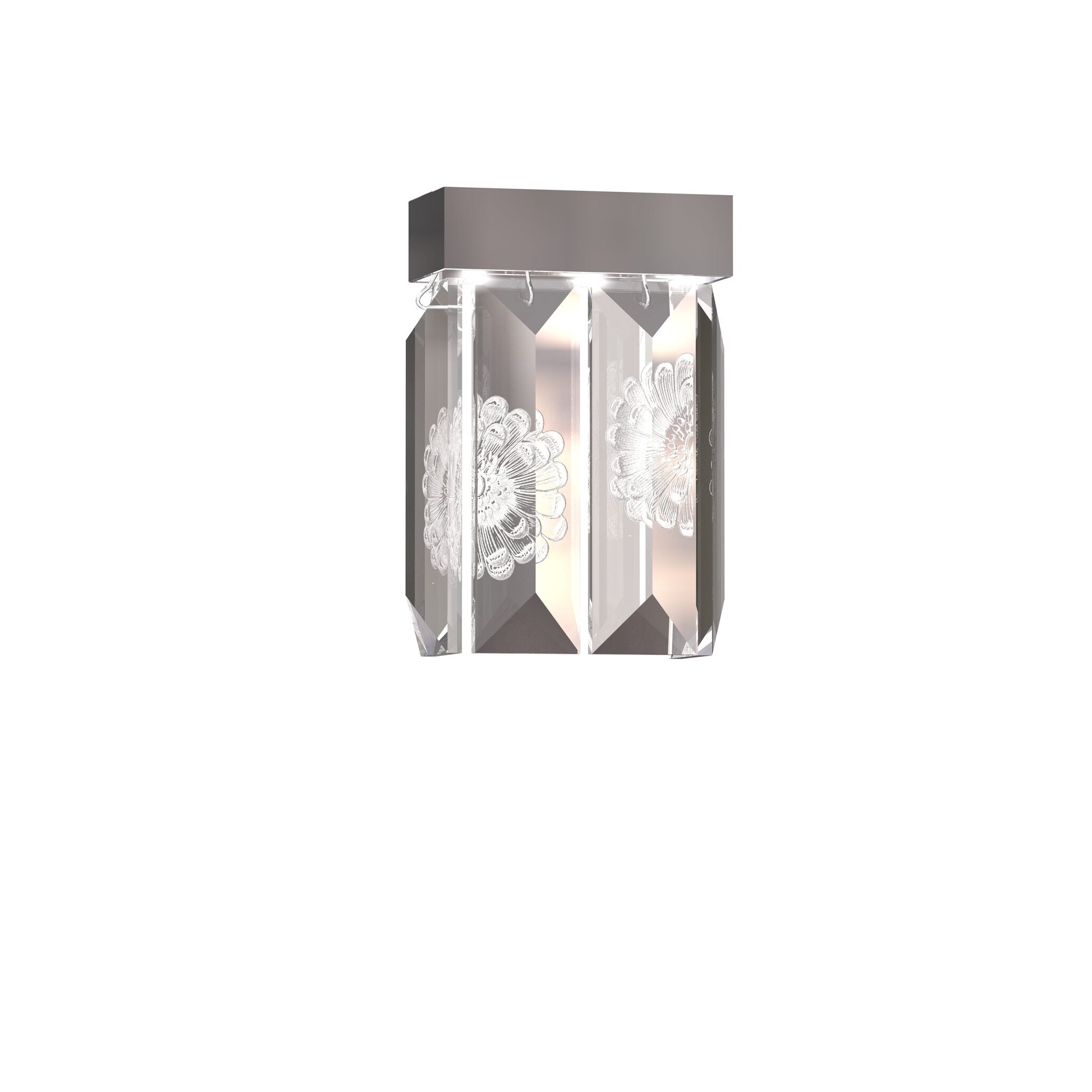 Lalique Serene 4 Prisms Wall Sconce