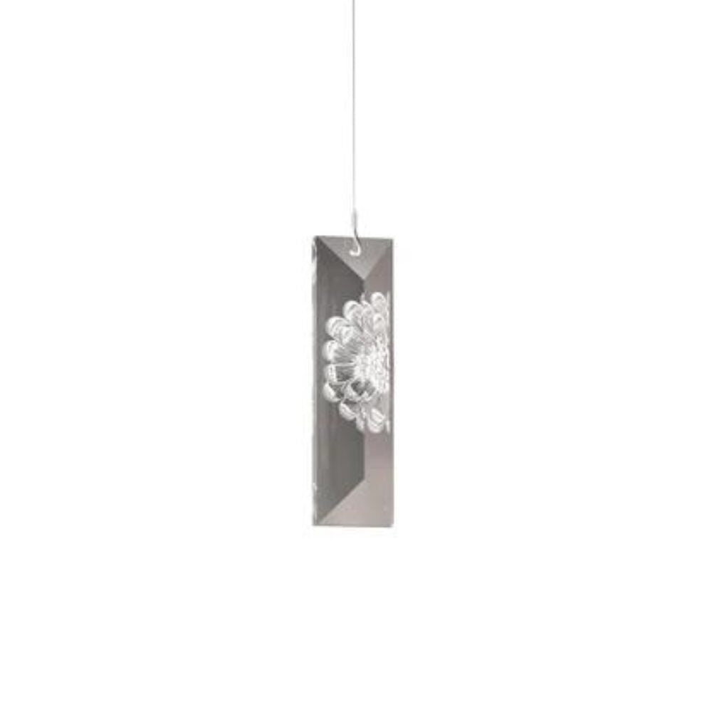 Lalique Serene Simple Prism Dahlia Ceiling Lamp Close To Ceiling Light Fixture