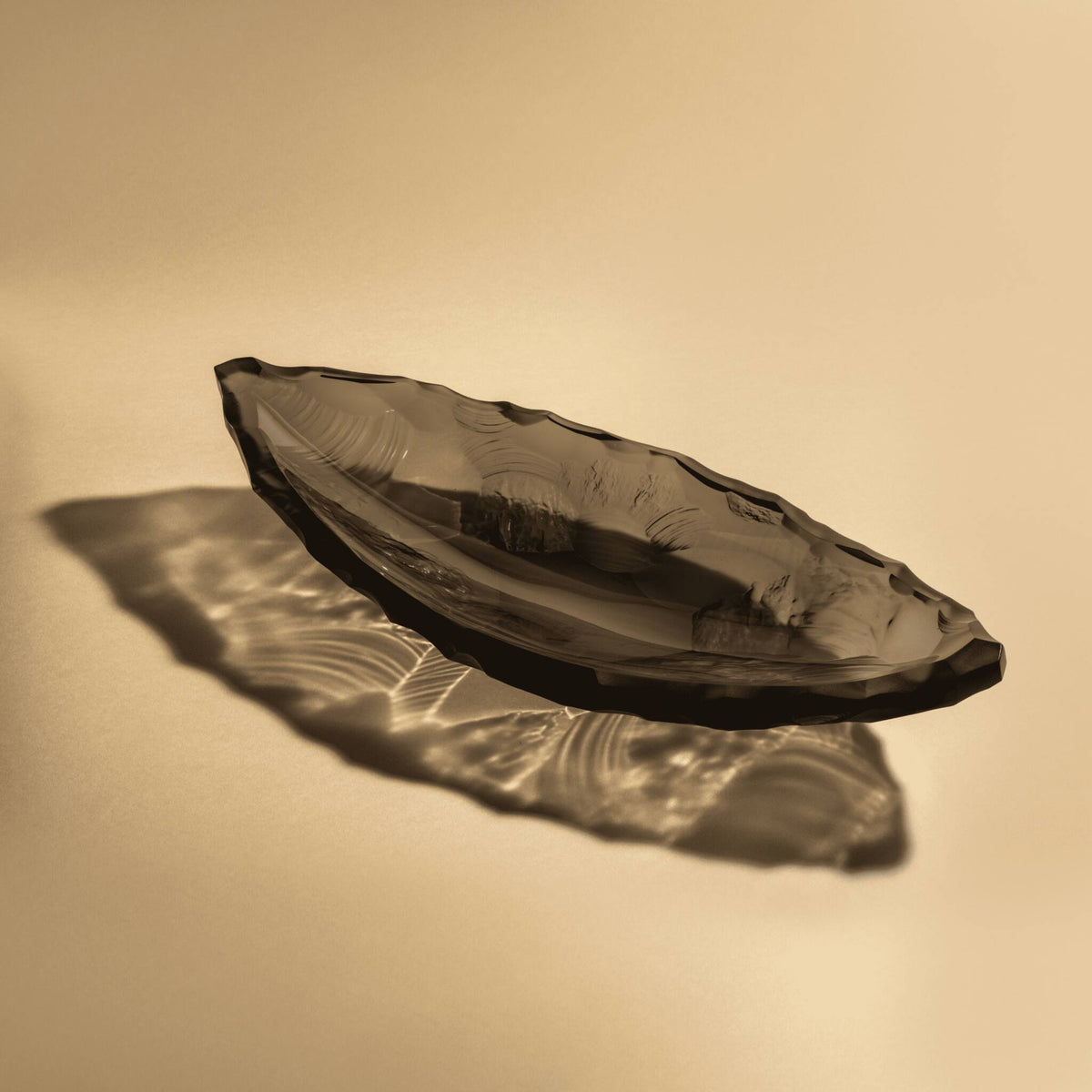 Lalique Silex Bowl, alternate view