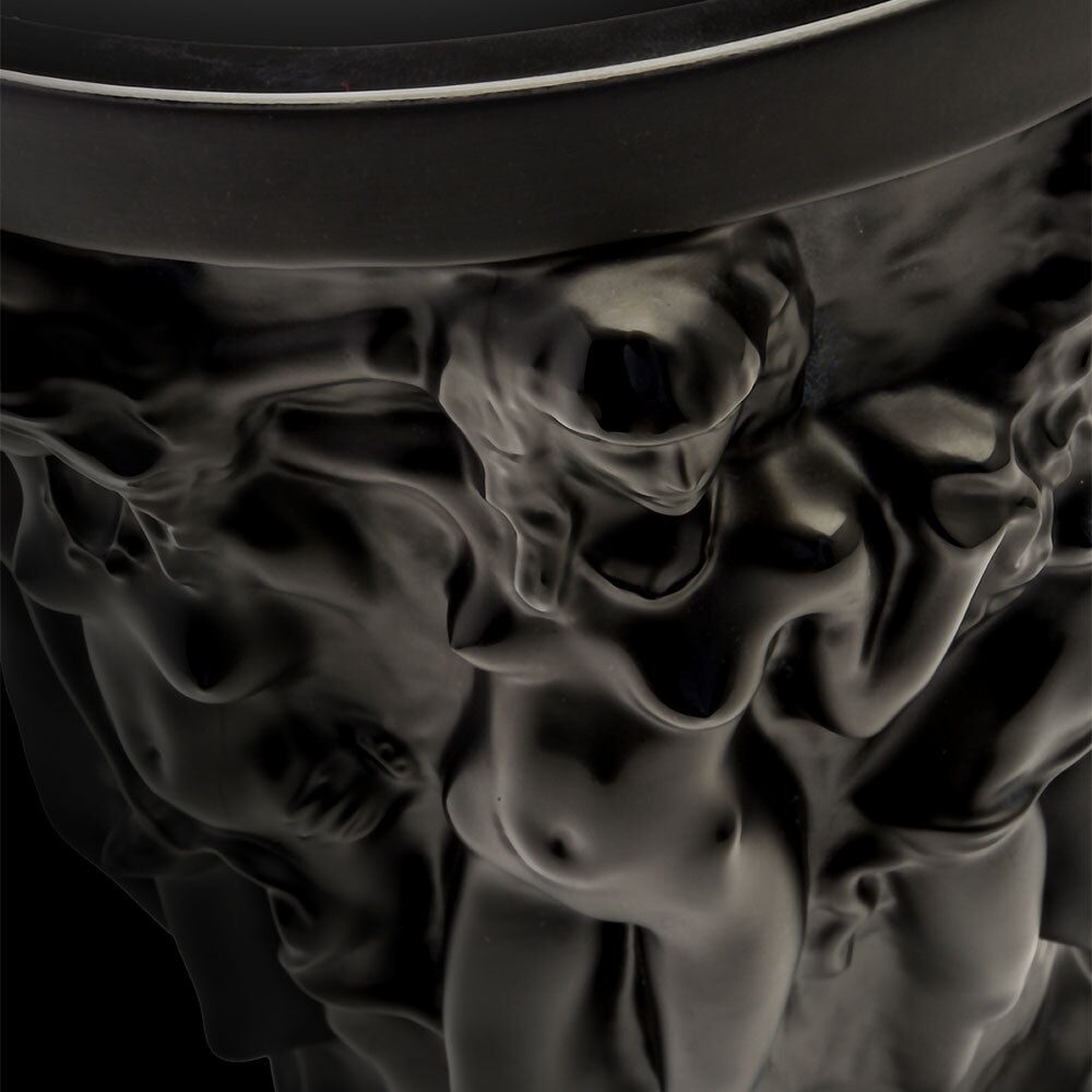 Lalique Sirènes Vase, Terry Rodgers & Lalique, 2020, alternate view