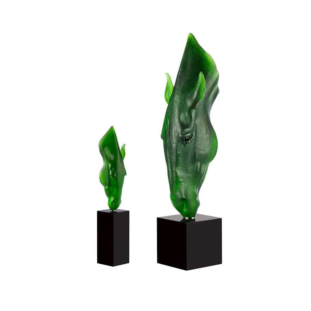 Lalique Still Water By Nic Fiddian Green & Lalique, 2024 Sculpture, alternate view